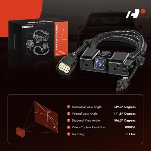 Rear View Backup Camera Compatible with Chevy