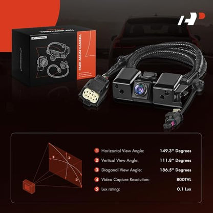 Rear View Backup Camera Compatible with Chevy