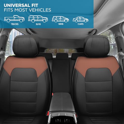 Curated Western Estate Leather Seat Covers for Cars & SUVs
