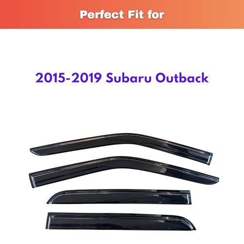Rain Guards Fit for 2015