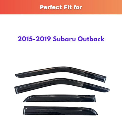 Rain Guards Fit for 2015