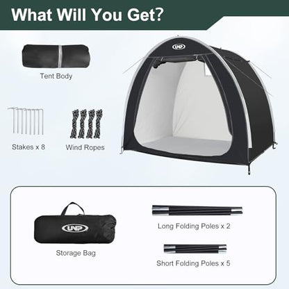 Bike Storage Shed Tent