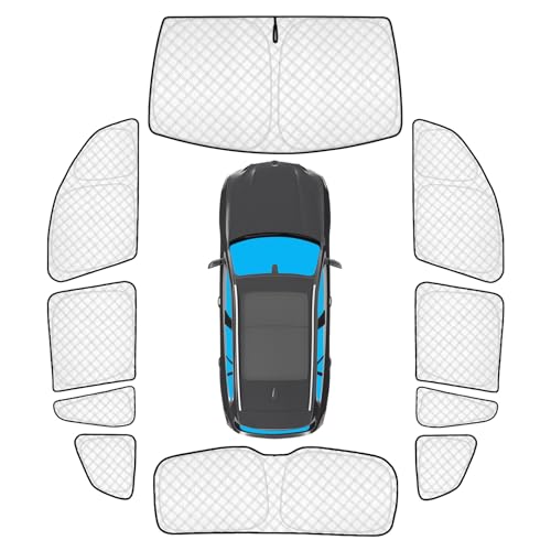 10pcs Thickened Sun Shade for BMW X3 2018 (10 Count)