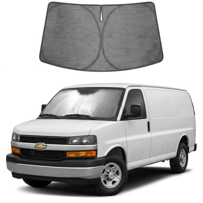 Custom Fit Car Windshield Sun Shade for 1996