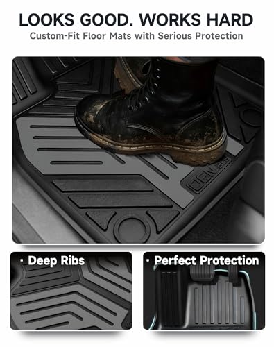 Premium Color TPE Floor Mats 6