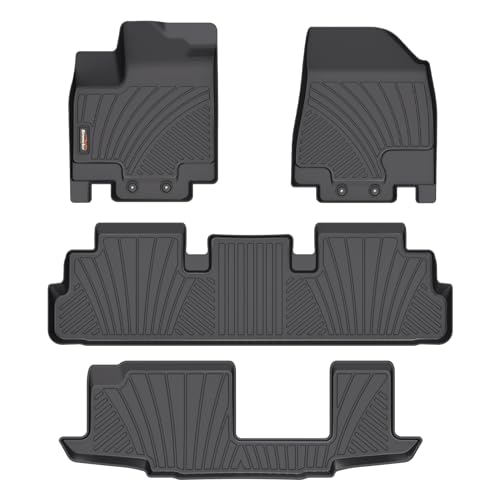 All Weather Floor Mats for Nissan Pathfinder 2022