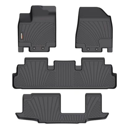 All Weather Floor Mats for Nissan Pathfinder 2022