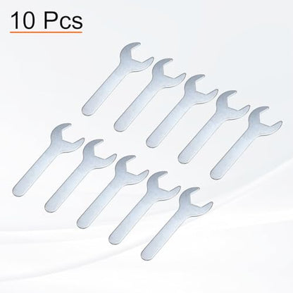 10pcs Small Wrench 24x120x2.3mm Metric U (10 Count)