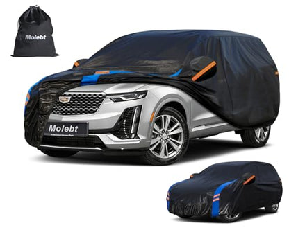 Custom Fit SUV Car Cover for Cadillac XT6
