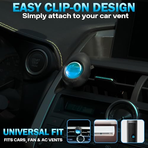 Car Air Freshener Vent Clip 5 Ct (5 Count)