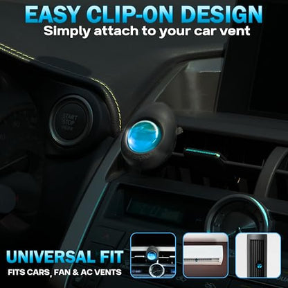 Car Air Freshener Vent Clip 3 Count (6 Count)
