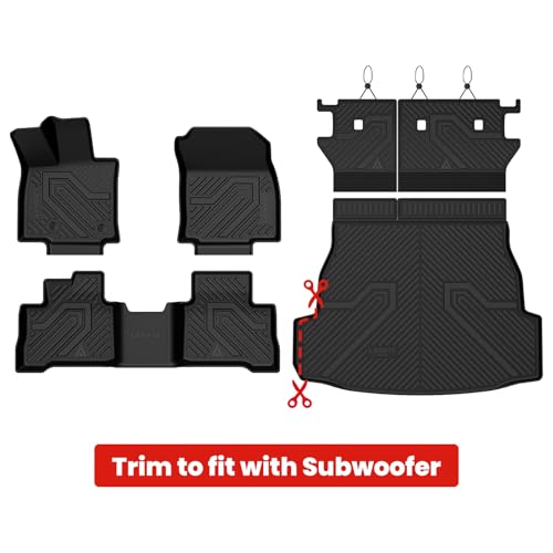 Floor Mats for Toyota RAV4 2026 Hybrid