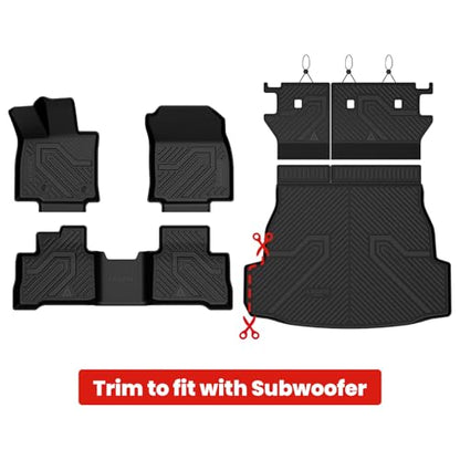 Floor Mats for Toyota RAV4 2026 Hybrid