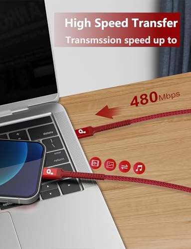USB C to C Cable 10FT (20 Foot)