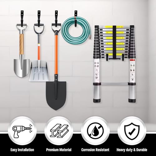Heavy Duty Garage Storage Hooks