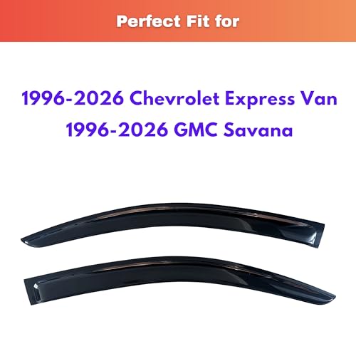 Rain Guards Fit for 1996