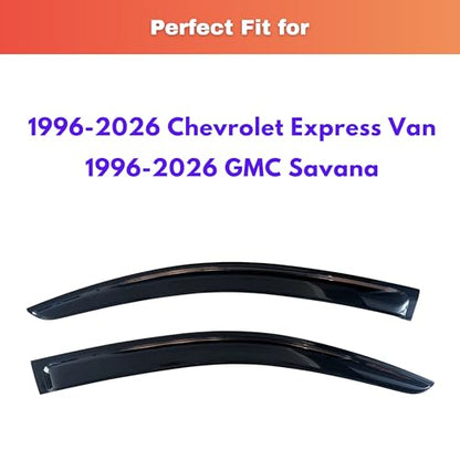 Rain Guards Fit for 1996