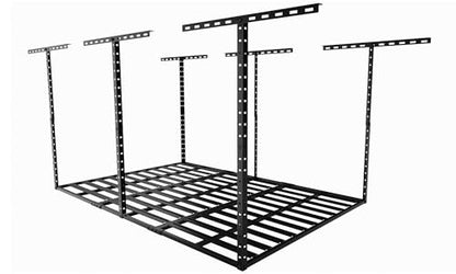 4x6 Overhead Garage Storage Rack Organization