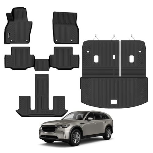 All Weather TPE Floor Mat Set for 2024