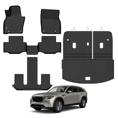 All Weather TPE Floor Mat Set for 2024