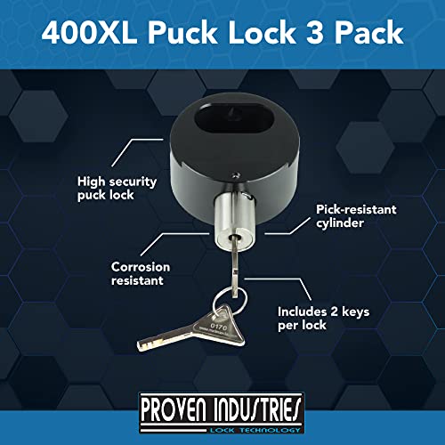 Puck Lock Set (3 Count)