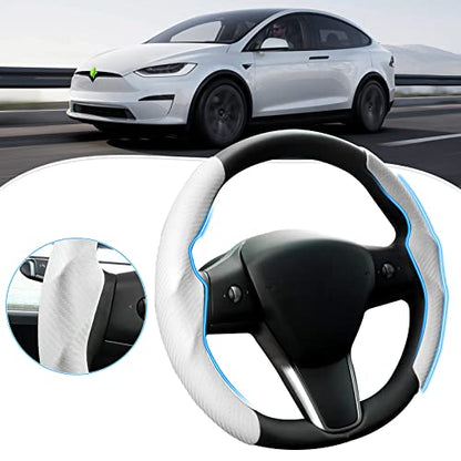 Steering Wheel Cover for Tesla Model 3
