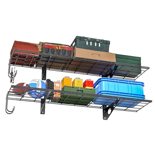 Garage Wall Shelves (2 Count)