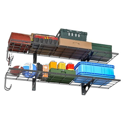 Garage Wall Shelves (2 Count)