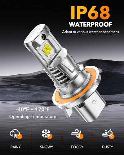 9008 H13 LED Bulb (2 Count)