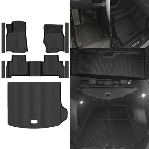 Custom Fit Floor Mats for Jeep Grand Cherokee 2022