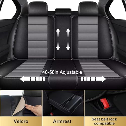 Car Seat Covers Full Set Fit for Infiniti M37 2007