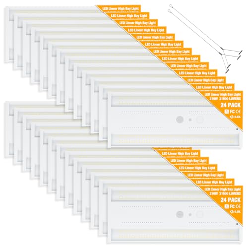 LED Linear High Bay Light (24 Count)