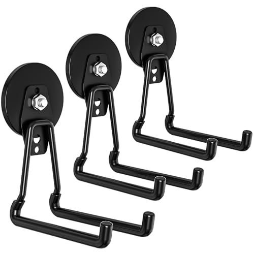 Upgraded Magnetic Garage Hooks