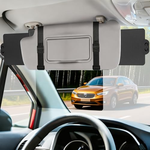 Sun Visor Extender for Car