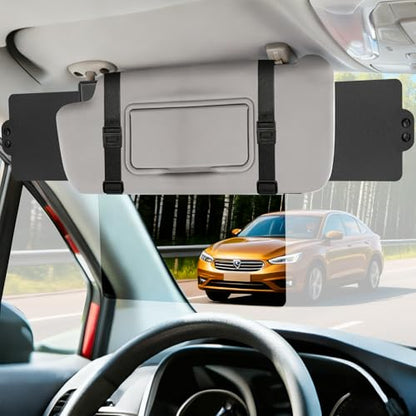 Sun Visor Extender for Car