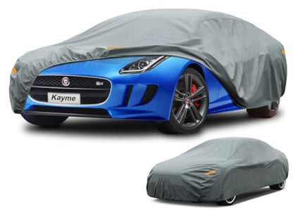 Waterproof Heavy Duty Car Cover Custom Fit Jaguar F