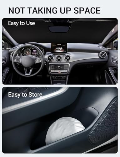 Custom Fit Car Windshield Sun Shade for 2015