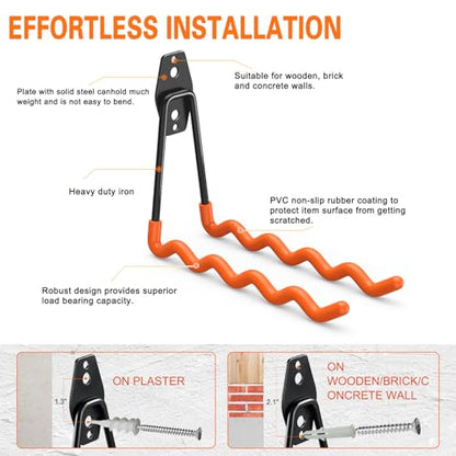 Garage Hooks Heavy Duty