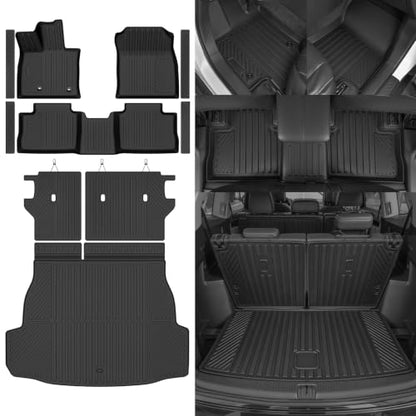 Custom Fit Floor Mats for 2026 Toyota RAV4 PHEV
