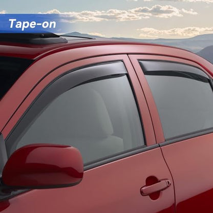 Window Visors Rain Guards for Toyota Corolla 2014