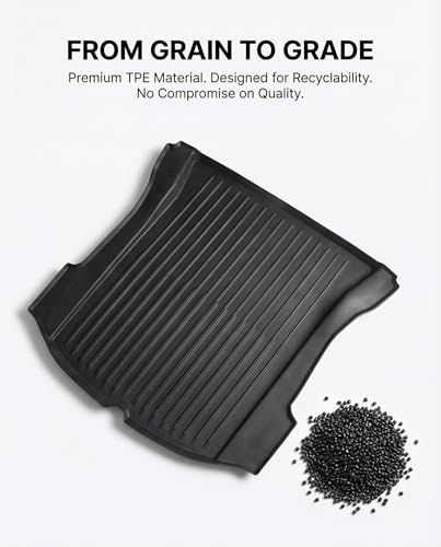All Weather Cargo Liners for Tesla Model 3 Highland 2024 (3 Count)