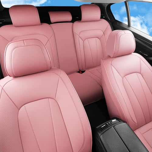 Pink Car Seat Covers