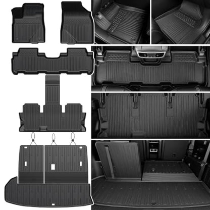 Floor Mats for Toyota Highlander 2014