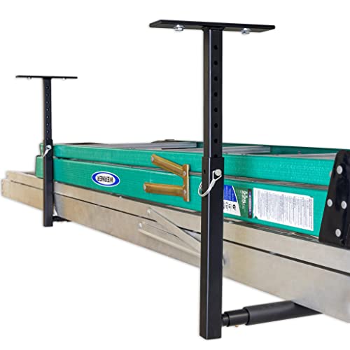 Adjustable Overhead Ladder Rack