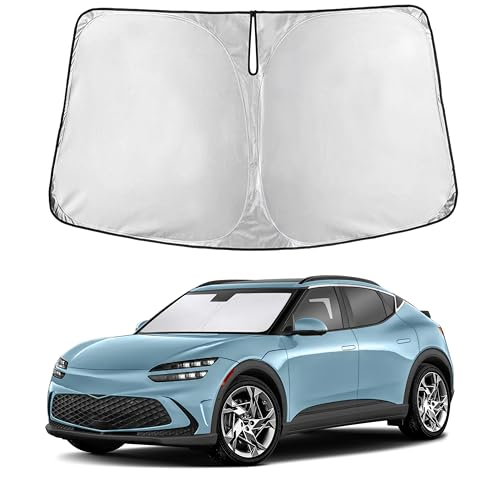 Windshield Sunshade Compatible for Genesis GV60 2023