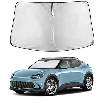 Windshield Sunshade Compatible for Genesis GV60 2023