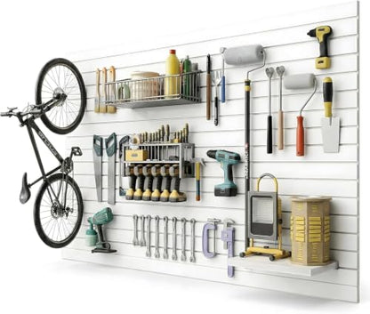 4x8 ft Slatwall Panel Wall Storage Systems