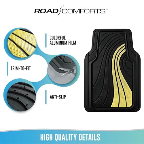 Car Floor Mats Full Set