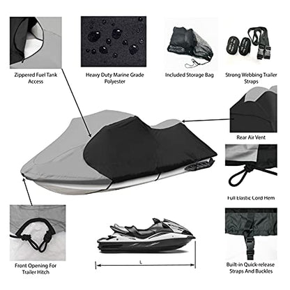 Trailerable Jet Ski Cover