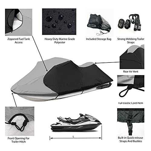 Trailerable Jet Ski Cover